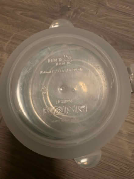 Photo of free Round tupperware box (W3) #2