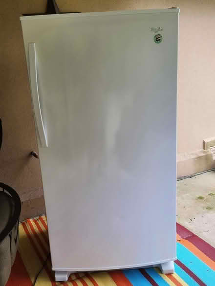 Photo of free Whirlpool Upright Freezer (Inside Smithville city limits) #4