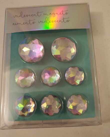 Photo of free Set of sparkly magnets (Greenbank and Hunt Club) #1