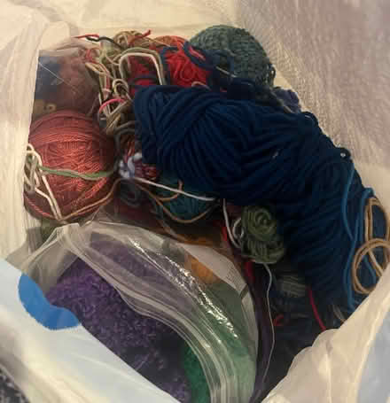 Photo of free Yarn bits (Greenwich, CT) #1