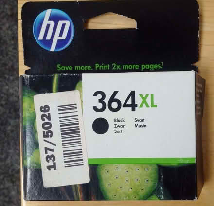 Photo of free HP printer ink 364XL (Tapton S41) #1