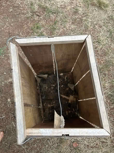 Photo of free Wooden box (Lexington MA) #2
