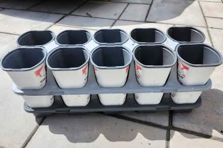 Photo of free Pots and racks, two sets (Wellington Village) #2