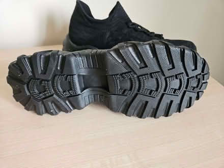 Photo of free Black soft shoes / Eur41, UK7 (Radford Semele CV31) #2