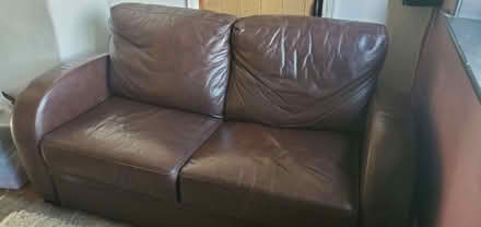 Photo of free 2 Seater Sofa Bed (Skelton YO30) #2