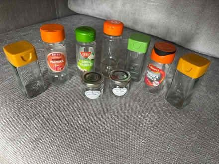 Photo of free Spice jars and microwave plates (Coveney CB6) #1