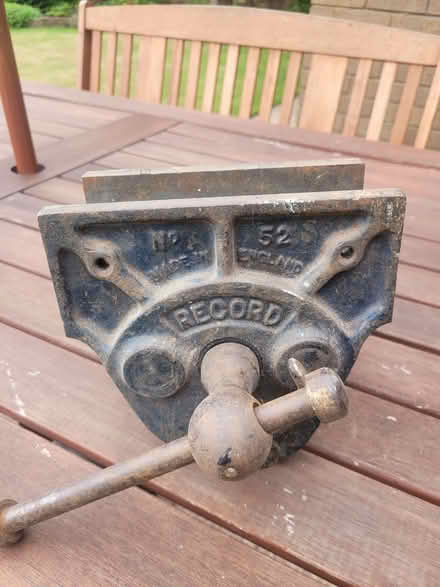 Photo of free Heavy Duty Bench Vice. (Penrith CA11) #1