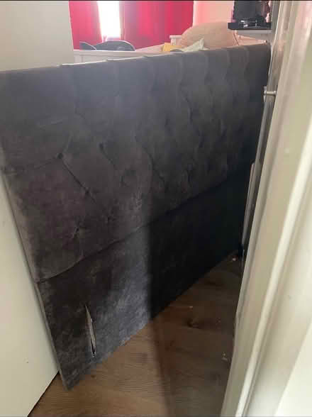 Photo of free Double bed Headboard (Cheshunt En8) #1