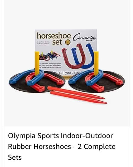 Photo of Horseshoe game (Elmvale Acres) #1