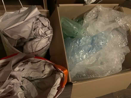 Photo of free Packing paper & bubble wrap (W3) #2