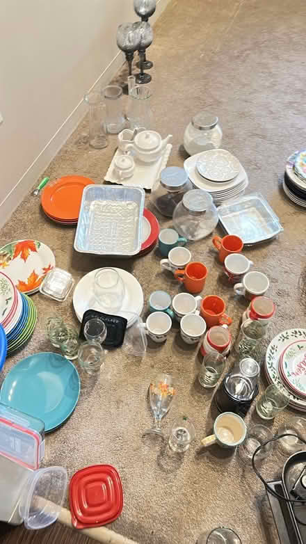 Photo of free Dishes (Lawrence, MA) #1