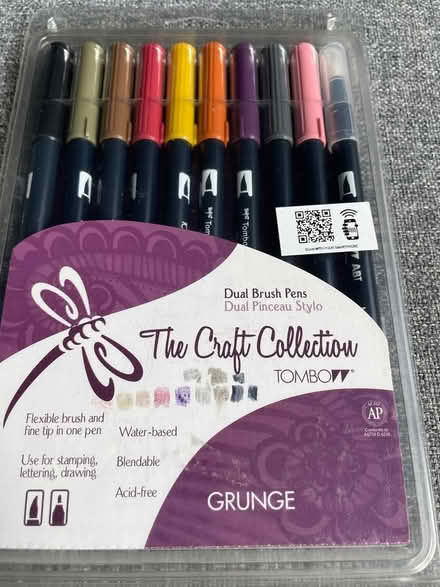 Photo of free Tombow dual tip pens (Corsham SN13) #1