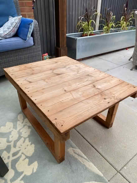 Photo of free Outdoor coffee table (Hitchin SG4) #1