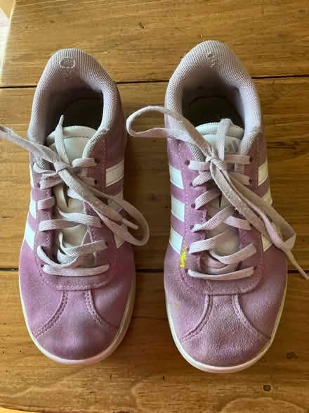 Photo of free Adidas Girl Sneaker size 1 (Havertown) #1