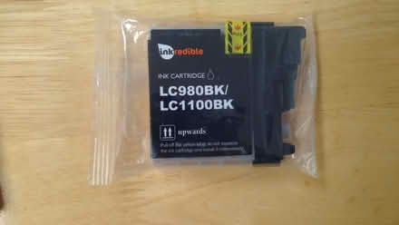 Photo of free Black printer ink (Tapton S41) #1