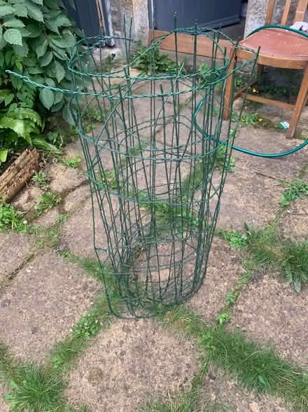 Photo of free Green wire garden fencing (Aldcliffe LA1) #1