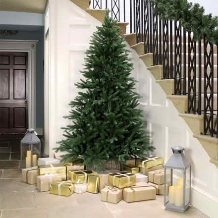 Photo of free 7ft Artificial Xmas Tree (Bracknell Forest RG12) #1