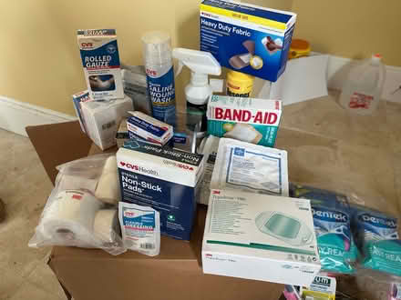Photo of free Assorted Medical/Dental Supplies (Davis Square, Somerville) #3