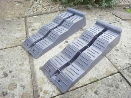 Photo of free Campervan Levelling Blocks (Netherfield, Kendal LA9) #1