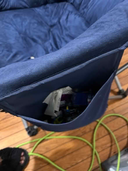 Photo of free Comfy foldable chair (Stuyvesant Heights) #3