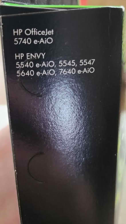 Photo of free Box of 2 hp ink cartridges (South Reading RG2) #2