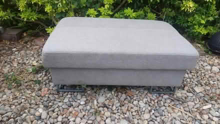 Photo of free Foot stool / dog bed (Hertford Heath SG13) #1