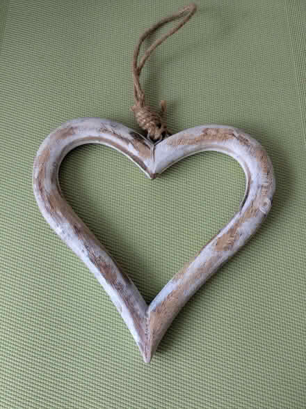 Photo of free Wooden Heart (Beulah Hill SE19) #1