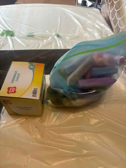 Photo of free Sidewalk chalk (Halfway- Hagerstown) #1