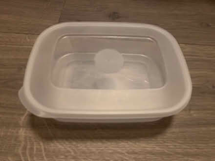 Photo of free Plastic food container (W3) #1