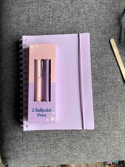 Photo of free New notebook and pens (Corsham SN13) #1