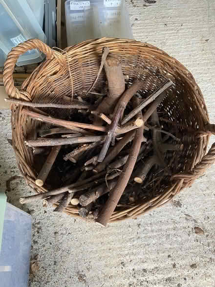 Photo of free Wood basket (Keynsham) #1