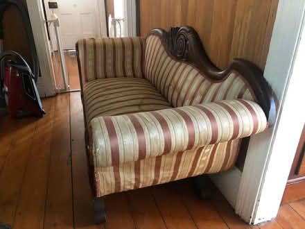 Photo of free Chaise Lounge Needs Recovering (Newcastle (near Hamilton)) #1