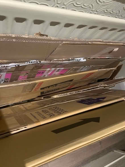Photo of free Assorted cardboard packing boxes (W3) #2