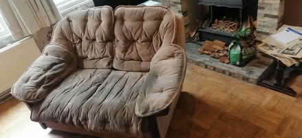 Photo of free Comfortable brown sofa (Catford SE6) #3