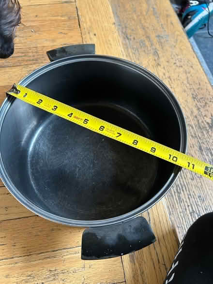 Photo of free Large pot with copper bottom (Lexington MA) #2