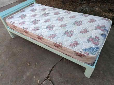 Photo of free Twin Bed (Spring Branch) #1