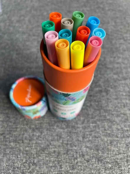 Photo of free Paperchase colouring pens (Corsham SN13) #1