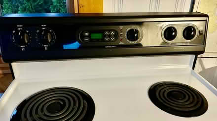 Photo of free Kenmore electric range (Bailey island) #2