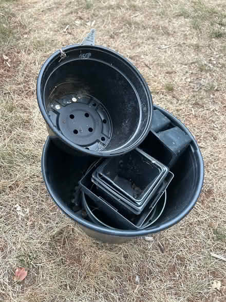Photo of free Flower pots (Lexington MA) #1