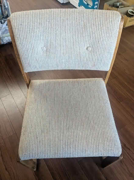 Photo of free 2 chairs (Calderon and evelyn) #1