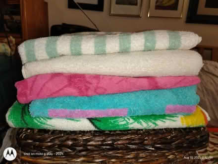 Photo of free Bath Towels (West Harlem) #1