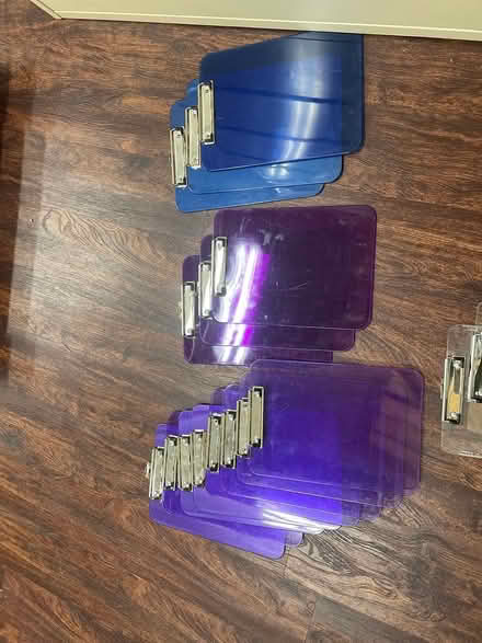 Photo of free Acrylic Clip Boards (Ossining) #1