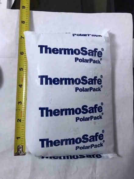 Photo of free Reusable cold gel packs (Scotts Valley by Vine Hill Rd.) #1