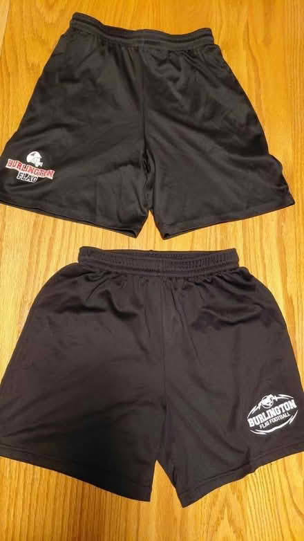 Photo of free Burlington Flag Football shorts (Appleby/New Street, Burlington) #1