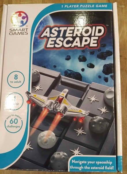 Photo of free Asteroid Escape Puzzle Game (Greenbank and Hunt Club) #1