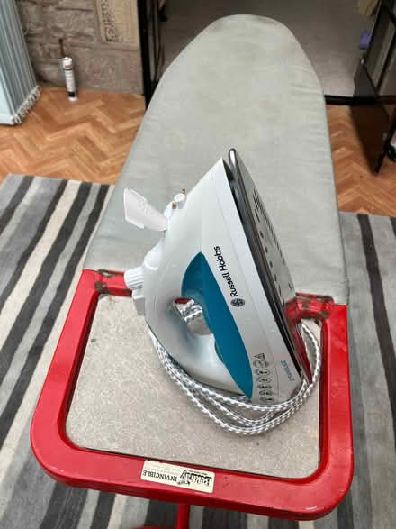 Photo of free Iron & Ironing Board (Hartington SK17) #1