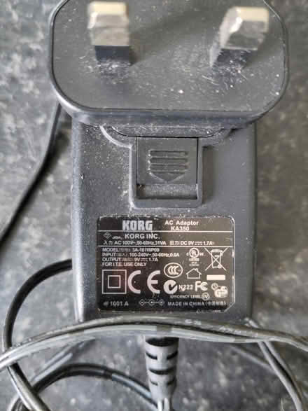 Photo of free Korg adapter (Huddersfield HD2) #1
