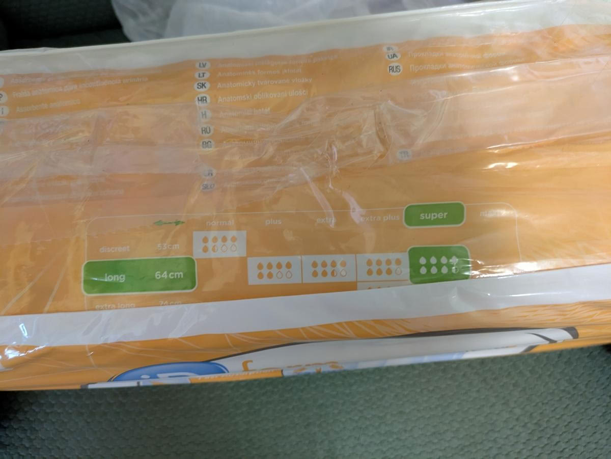 Free: iD Disposable Incontinence Pad pack (Kenfig Hill CF33) - Bridgend ...