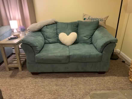 Photo of free Couch and loveseat (Saugerties) #2