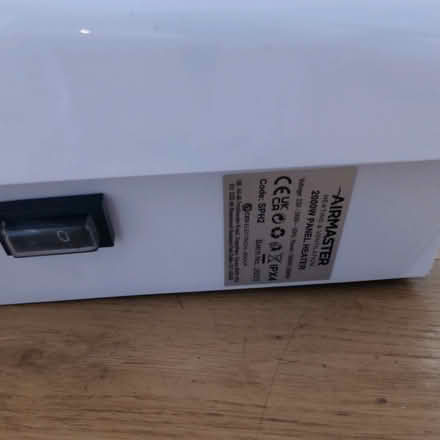 Photo of free Two Airmaster 2KW panel heaters (Church Street NW8) #2